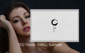 【調べてみた】TCDテーマ「HAKU」を使った14サイトを紹介！デモサイトと違う雰囲気のサイト事例も見たい方必見！【WordPress】