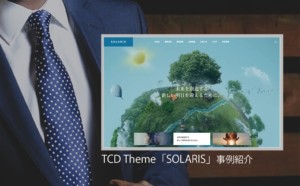 【調べてみた】TCDテーマ「SOLARIS」を使った6サイトを紹介！デモサイトと違う雰囲気の事例も見たい方必見！【WordPress】