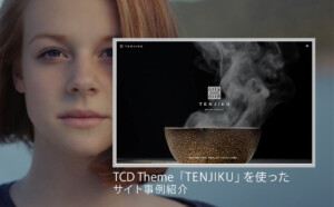 【調べてみた2022】TCDテーマ「TENJIKU」を使った10サイトを紹介！飲食店・美容室・起業サイトなどデモサイトと違う雰囲気のサイト事例も見たい方必見！【WordPress】